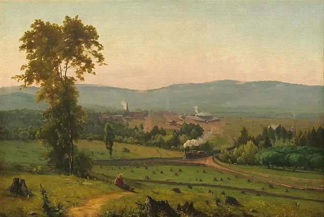 The Lackawanna Valley 1855 karya George Inness